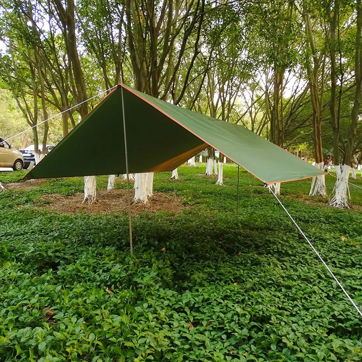 Водонепроницаемый тент-гамак д – обзор и цена Waterproof Tarp Shelter