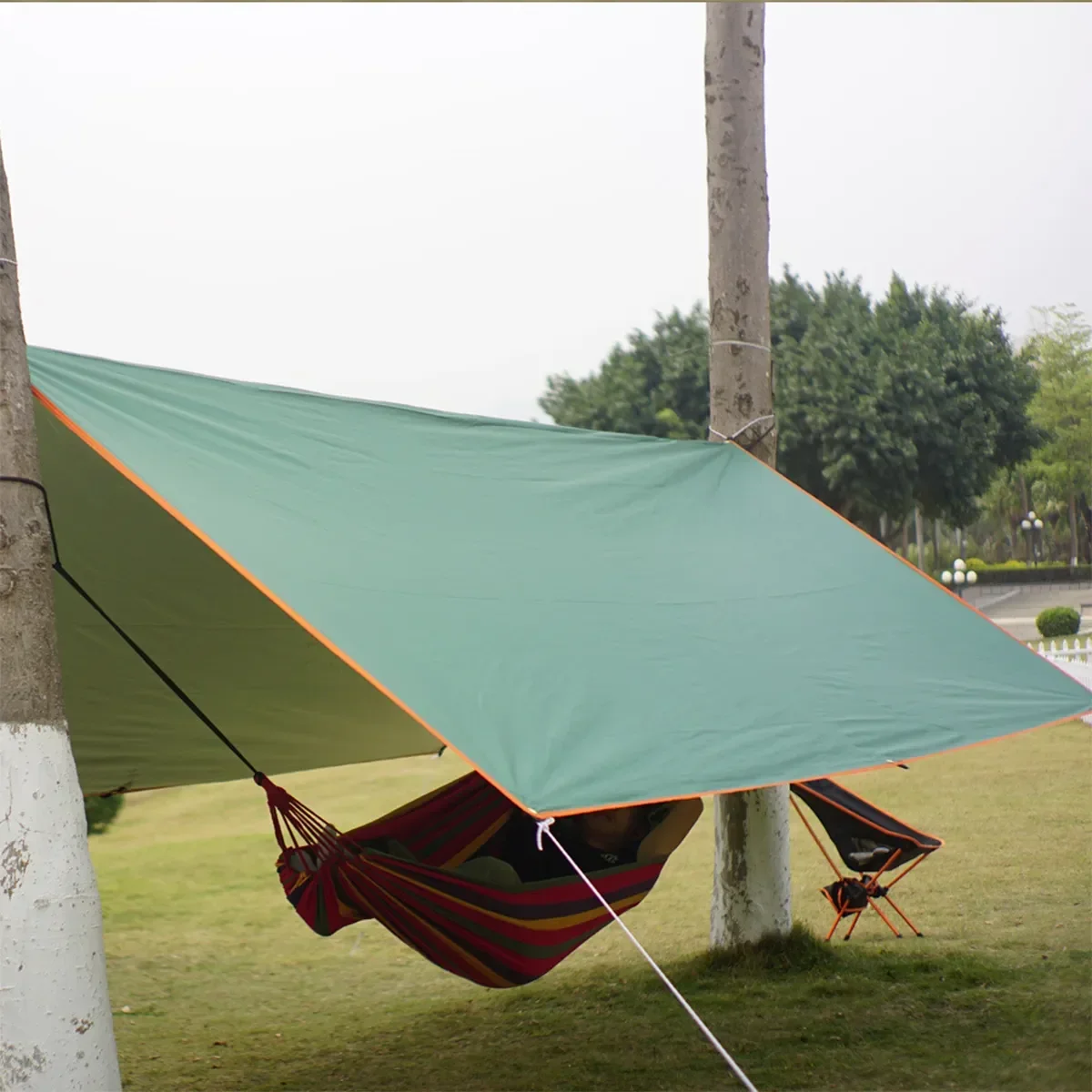 Водонепроницаемый тент-гамак д – обзор и цена Waterproof Tarp Shelter