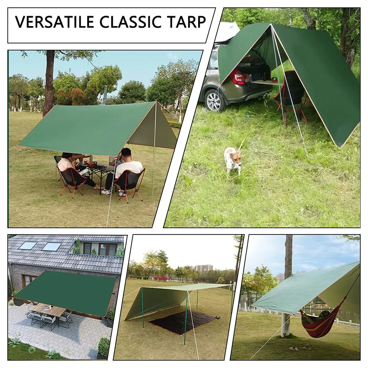 Водонепроницаемый тент-гамак д – обзор и цена Waterproof Tarp Shelter