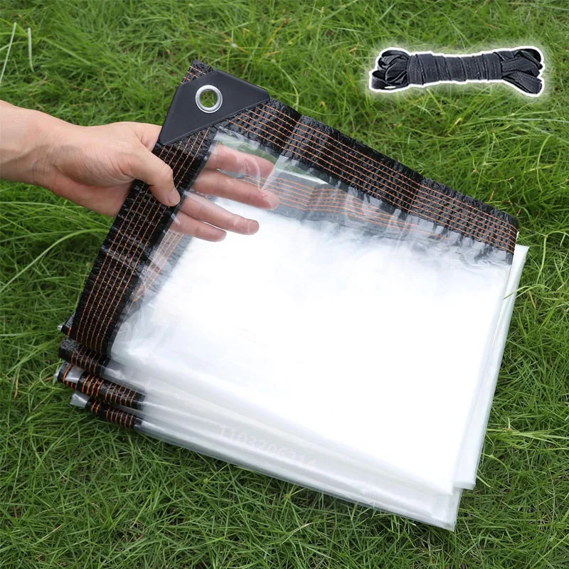 2x3 м прозрачная пластиковая с – обзор и цена Waterproof Tarp Shelter