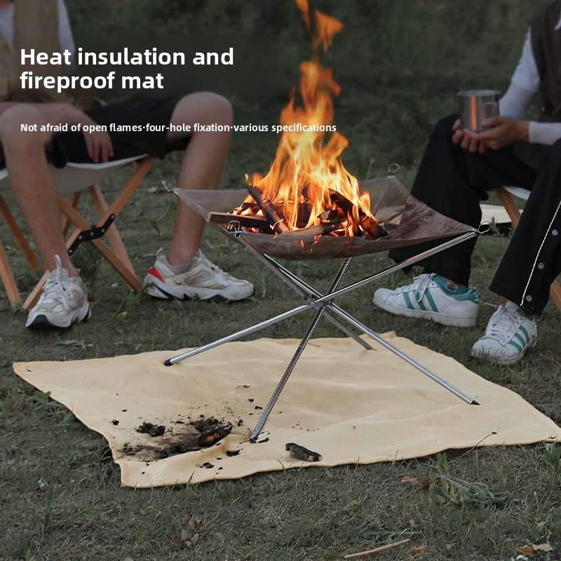 Огнестойкий коврик для пикника – обзор и цена Outdoor Camping Rug