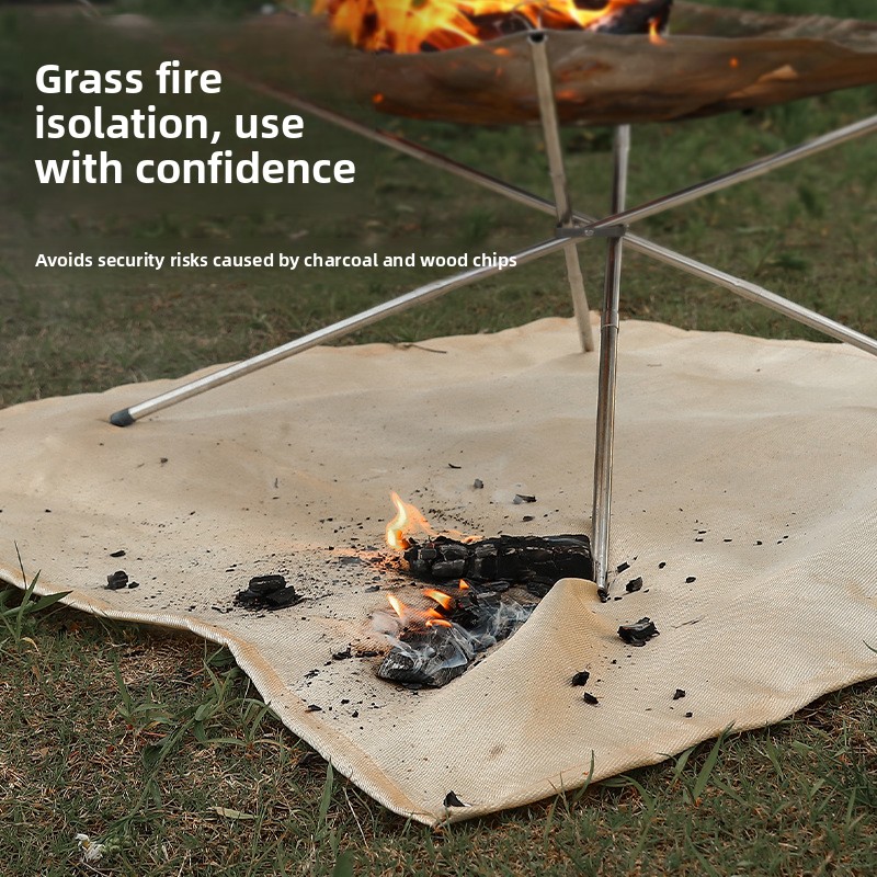 Огнестойкий коврик для пикника – обзор и цена Outdoor Camping Rug