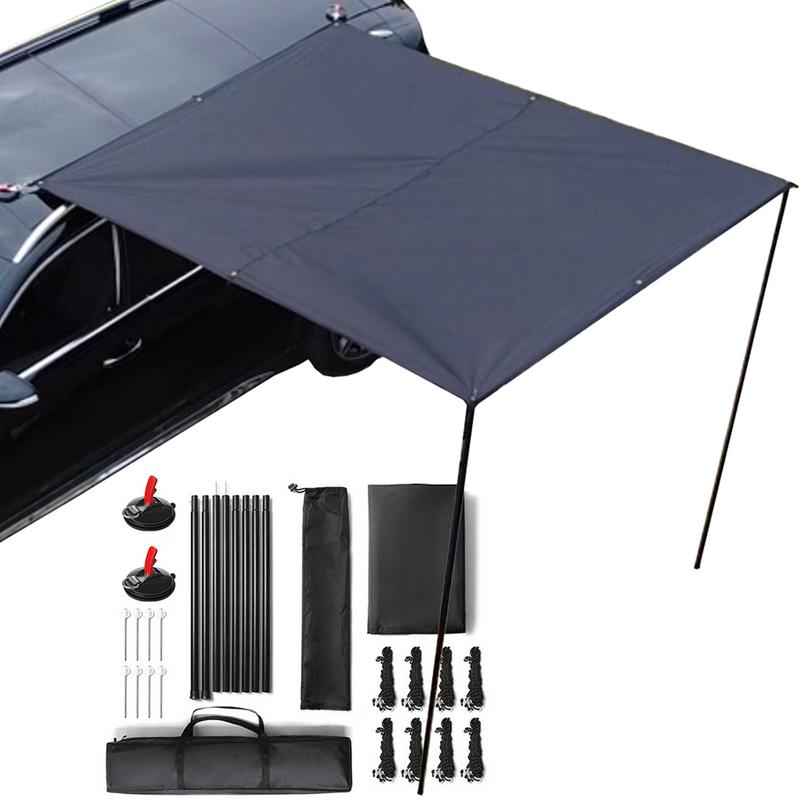 Автомобильный тент-навес на кр – обзор и цена Waterproof Tarp Shelter