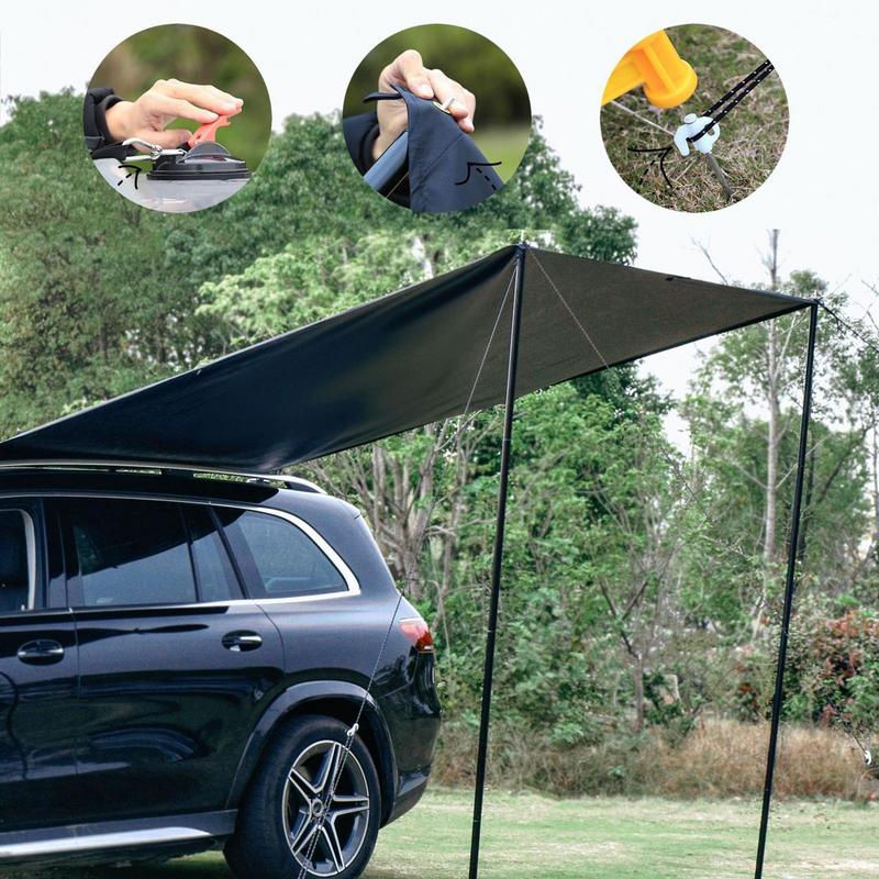 Автомобильный тент-навес на кр – обзор и цена Waterproof Tarp Shelter
