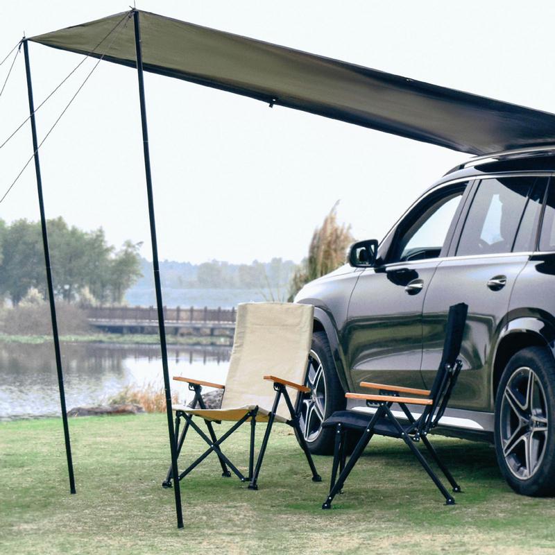 Автомобильный тент-навес на кр – обзор и цена Waterproof Tarp Shelter