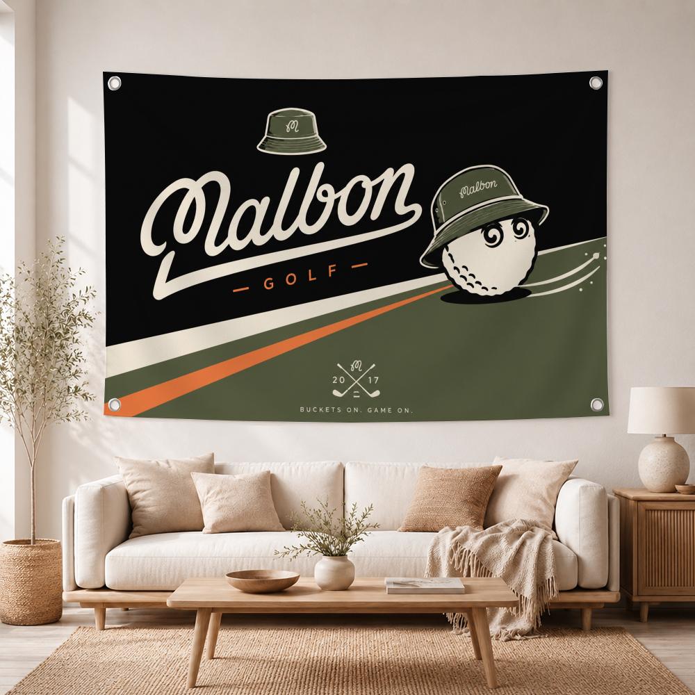 Флаги для гольфа бренда Malbon – обзор и цена Outdoor Camping Brand