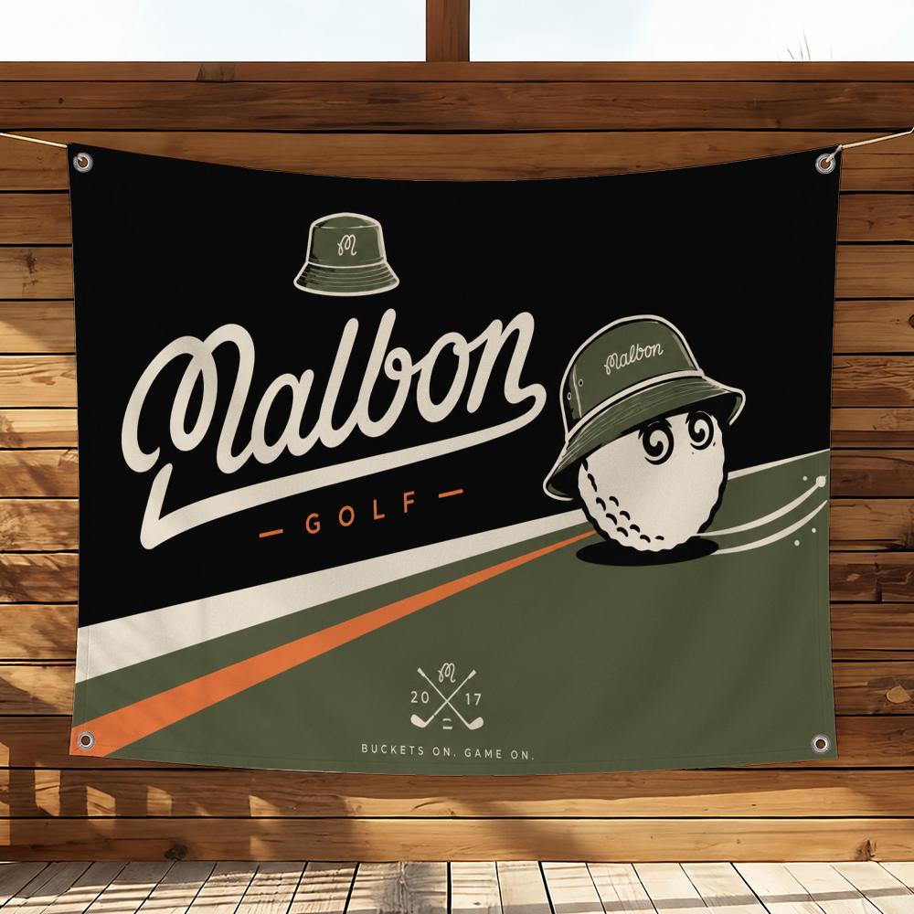 Флаги для гольфа бренда Malbon – обзор и цена Outdoor Camping Brand