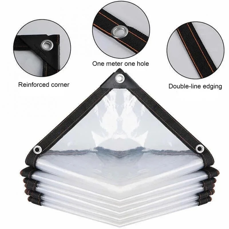 Толстый прозрачный брезент из  – обзор и цена Waterproof Tarp Shelter