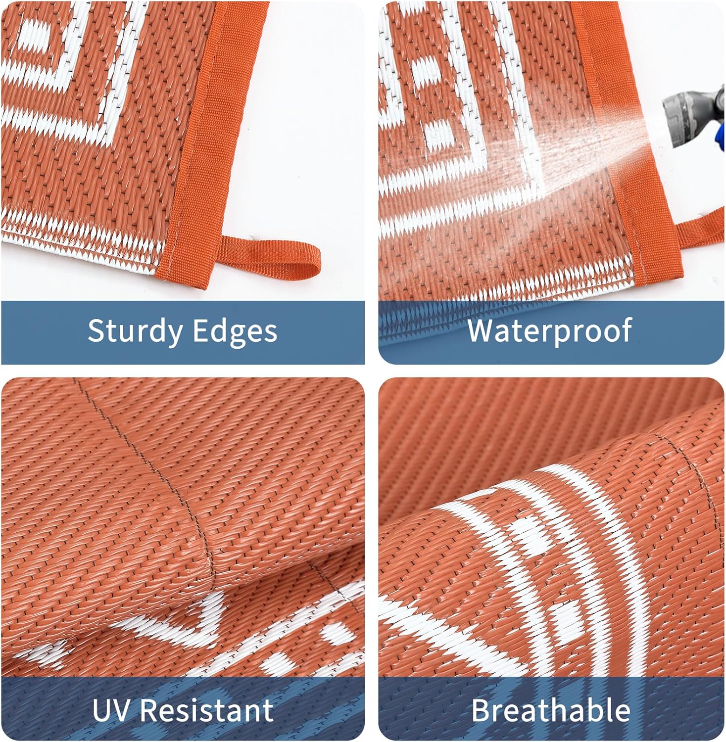 Водонепроницаемый двусторонний – обзор и цена Outdoor Camping Rugs 8X10