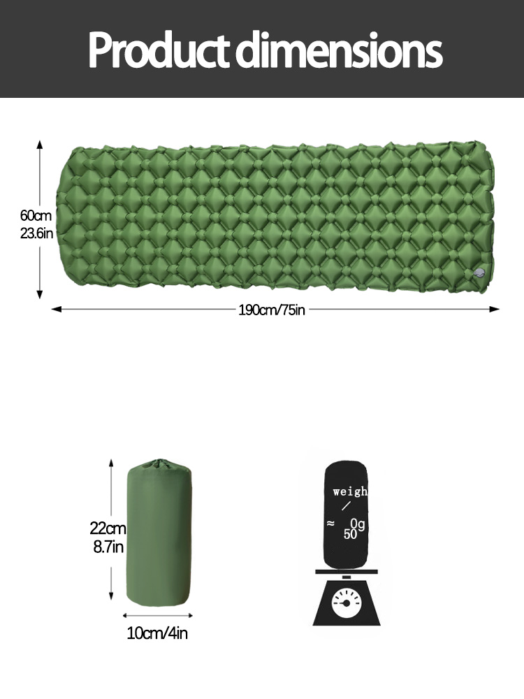 Надувной матрас для кемпинга,  – обзор и цена Outdoor Camping Rug