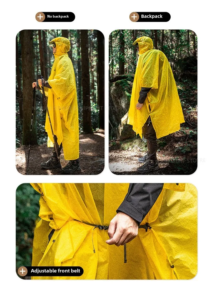 15D/210T плащ, водонепроницаем – обзор и цена Waterproof Tarp Shelter