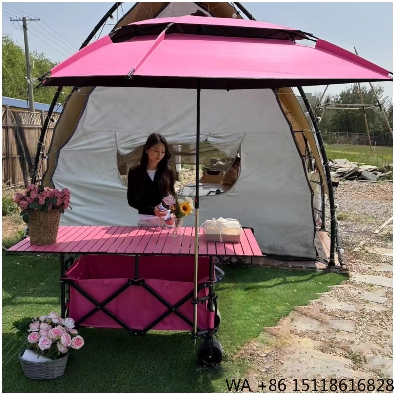Складная тележка 420 л, высоко – обзор и цена Outdoor Camping Furniture